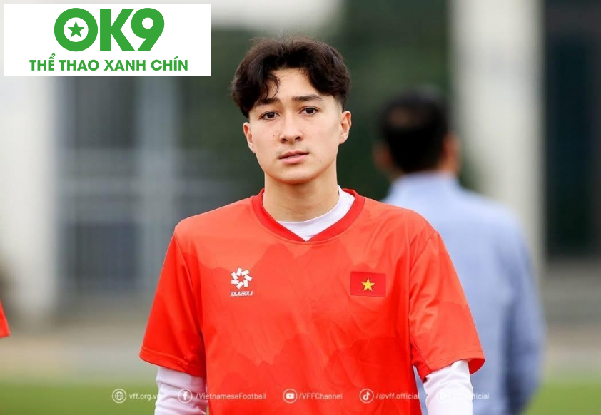 Thomas Mai Veeren không thể trụ lại tại U17 Việt Nam. (Ảnh: VFF) Thomas Mai Veeren không thể trụ lại tại U17 Việt Nam. (Ảnh: VFF)