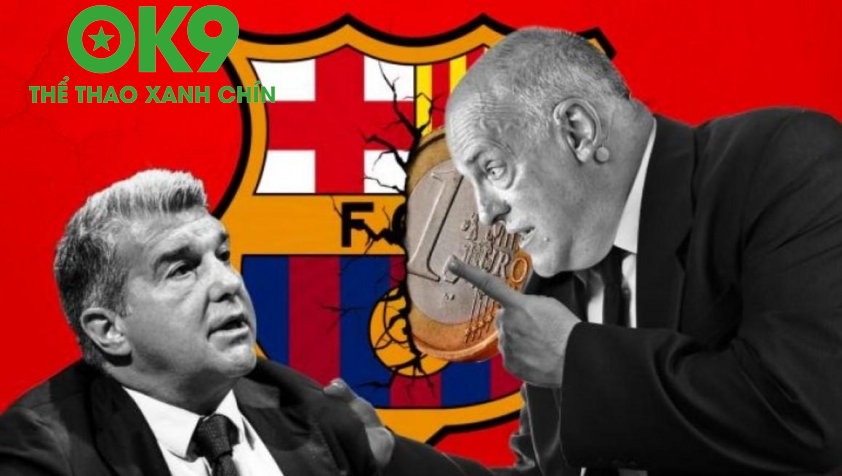 Cuộc chiến pháp lý giữa Barcelona và La Liga thu hút sự chú ý của truyền thông Cuộc chiến pháp lý giữa Barcelona và La Liga thu hút sự chú ý của truyền thông