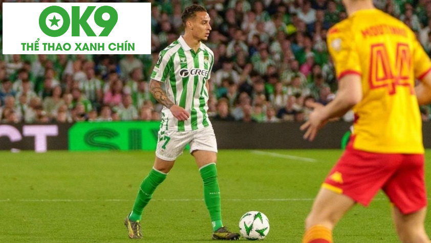 Antony góp công vào chiến thắng của Real Betis Antony góp công vào chiến thắng của Real Betis