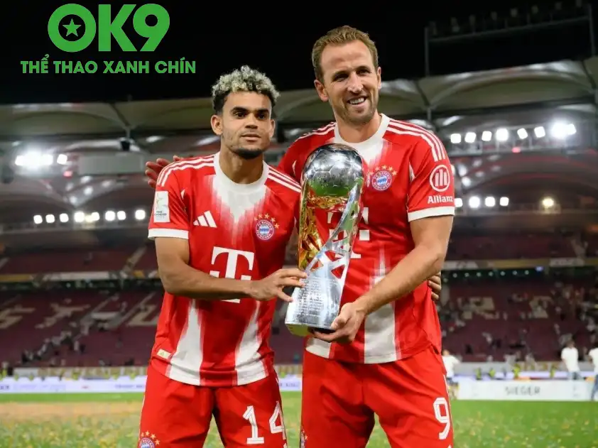 Diaz và Kane hứa hẹn sẽ là cặp bài trùng rất đáng xem của Bayern mùa này (Ảnh: Goal) Diaz và Kane hứa hẹn sẽ là cặp bài trùng rất đáng xem của Bayern mùa này (Ảnh: Goal)