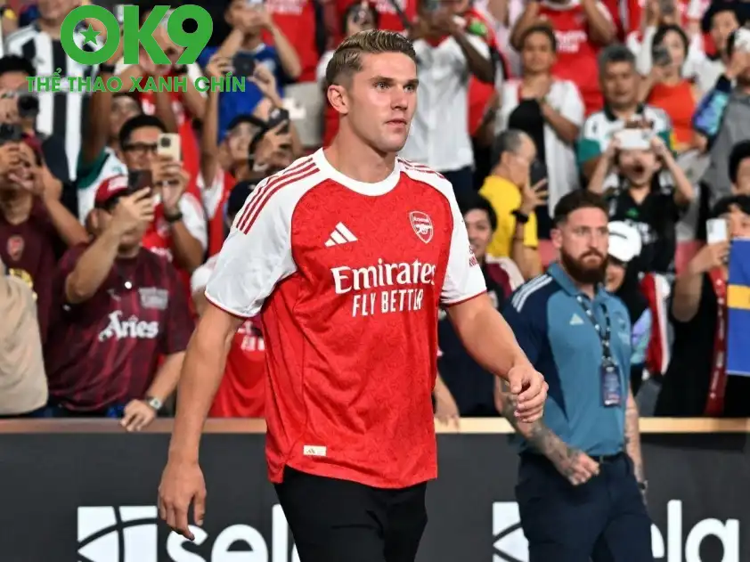 Đối đầu với Leeds sẽ là cơ hội để Gyokeres có được bàn thắng đầu tiên trong màu áo Arsenal (Ảnh: Reuters) Đối đầu với Leeds sẽ là cơ hội để Gyokeres có được bàn thắng đầu tiên trong màu áo Arsenal (Ảnh: Reuters)