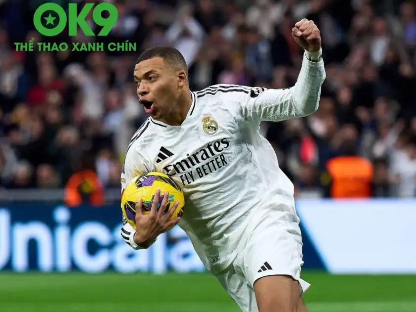 Mbappe vẫn duy trì hiệu suất ghi bàn ổn định trong thời gian gần đây (Ảnh: CGTN) Mbappe vẫn duy trì hiệu suất ghi bàn ổn định trong thời gian gần đây (Ảnh: CGTN)