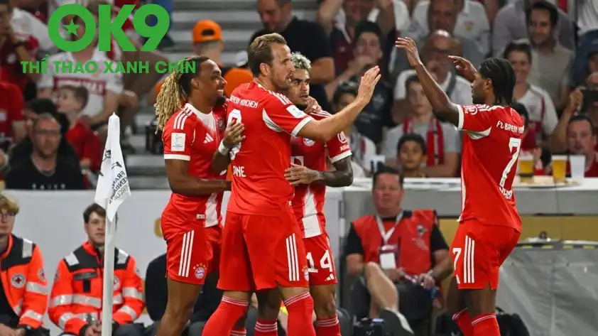 Bayern Munich đang có khởi đầu ấn tượng và được dự đoán sẽ dễ dàng giành chiến thắng trước Werder Bremen (Ảnh: Bundesliga). Bayern Munich đang có khởi đầu ấn tượng và được dự đoán sẽ dễ dàng giành chiến thắng trước Werder Bremen (Ảnh: Bundesliga).
