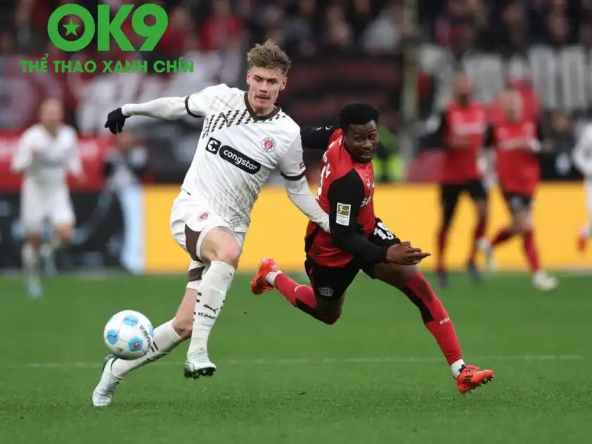 St. Pauli tiếp đón Bayer Leverkusen trên sân nhà ở vòng 5 Bundesliga (Ảnh: Bundesliga) St. Pauli tiếp đón Bayer Leverkusen trên sân nhà ở vòng 5 Bundesliga (Ảnh: Bundesliga)