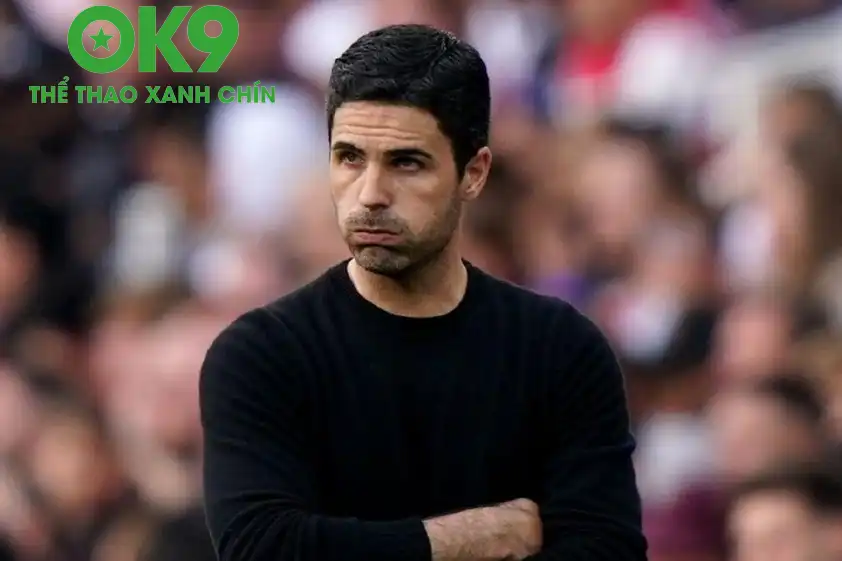 HLV Mikel Arteta khẳng định Arsenal đã chơi áp đảo hoàn toàn so với Man City (Ảnh: The Sun). HLV Mikel Arteta khẳng định Arsenal đã chơi áp đảo hoàn toàn so với Man City (Ảnh: The Sun).