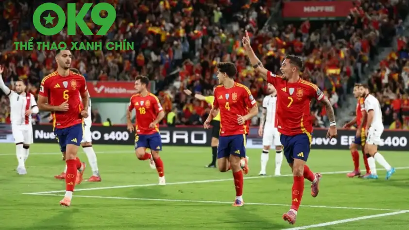 Tây Ban Nha tái lập kỷ lục 29 trận bất bại trong lịch sử đội tuyển Tây Ban Nha tái lập kỷ lục 29 trận bất bại trong lịch sử đội tuyển