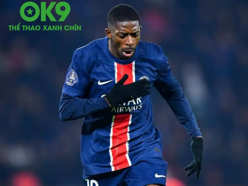 Sự trở lại của Dembele là rất quan trọng với PSG ở thời điểm hiện tại (Ảnh: CLB) Sự trở lại của Dembele là rất quan trọng với PSG ở thời điểm hiện tại (Ảnh: CLB)